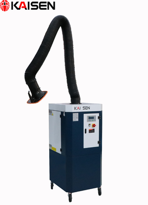 Staubabsaugungs-tragbarer schweißender Dampf-Auszieher 1.5kW mit PLC-Bedienfeld