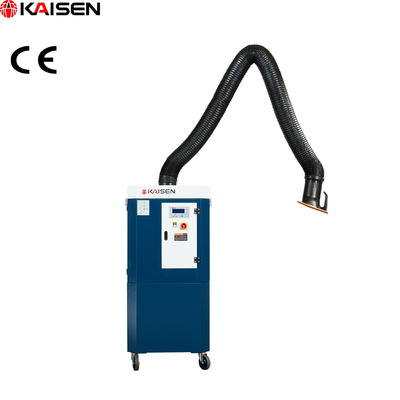 Dampf-Reinigungsapparat-Staub-Kollektor 1.5kW mit PLC-Selbstreinigungsweise KSZ-1.5S