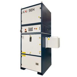 Industrielles Staub-Filtrations-System-zentrale Dampf-Extraktion mit 4500m ³ /h Luftströmung