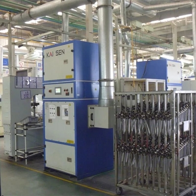 60m2, das zentralen Staub-Kollektor für Laser-Plasma-Brennschneiden-Systeme filtert