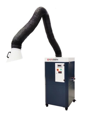 Bewegliches Dampf-Auszieher-Staubabsaugungs-Ausrüstungs-System für Schweißverfahren