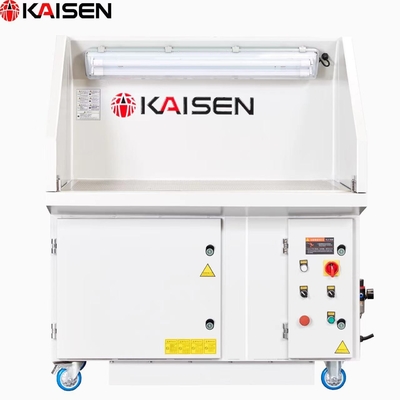 Schleifstaubabscheider-Arbeitstisch 1,5 kW mit 2 Filterpatronen KSDM-13A