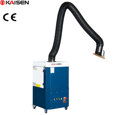 Industrieller Luftfilter-Staub-Kollektor für schweißende Werkstatt mit Luftströmung 1500m3/h