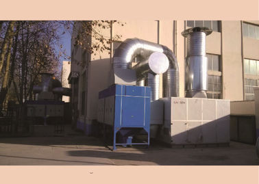 Schwerindustrie-zentraler Staub-Kollektor mit importiertem Polyester-Membran-Filter