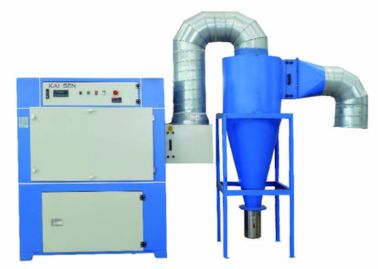 Stahlrohr-Ausschnitt-Dampf-Abbau-System, 6 Filter-Schweißungs-Rauch-Kollektor