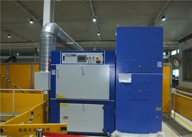 6500 m-³ /H Luftströmungs-Schweißens-Abgasanlage, automatische saubere Schweißens-Extraktions-Einheiten