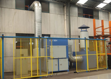 20500 m-³ /H Luftströmungs-Entstaubungssystem, 16 Einheits-Rauch-Filter-Luft-Staub-Kollektor