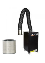 Portierbarer industrieller Dampf-Auszieher für schweißende reibende Polier-Luftströmung 1000m3/H