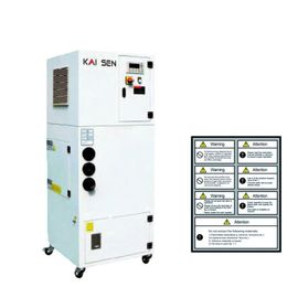 industrieller Extraktions-Staub-Kollektor des Hochvakuum-5.5KW, der automatisch mit PLC säubert