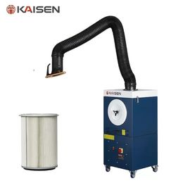 KSJ-1.5S industrieller Dampf-Auszieher-Schweißens-Staub-Kollektor mit PTFE-Membran-Filter
