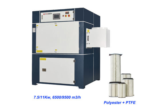 Polyester-Filter-Schweißens-Dampf-Auszieher der Beseitigungs-11KW