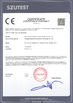 China Shanghai Kaisen Environmental Technology Co., Ltd. zertifizierungen